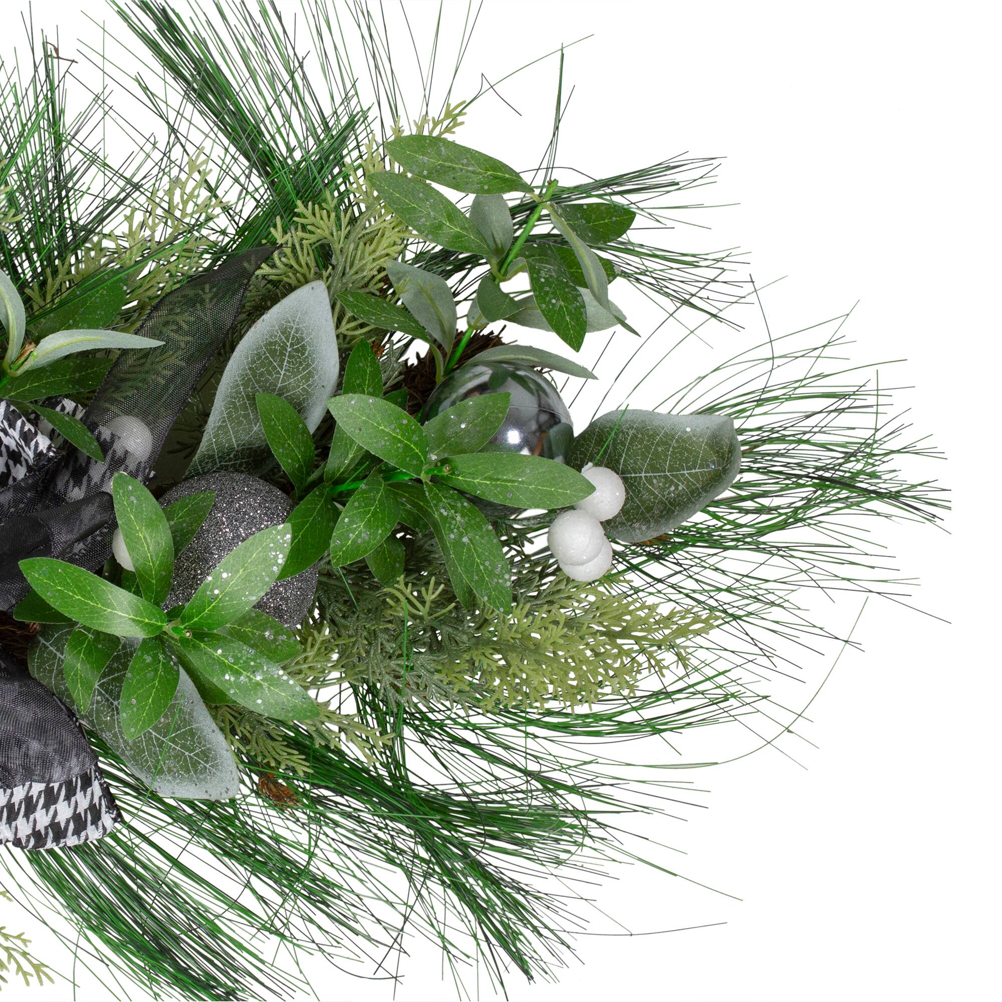 Real Touch™ 36" Unlit Winter Foliage and Berries Artificial Christmas Swag